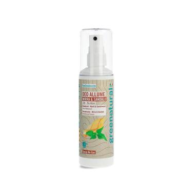 Deodorante spray Mirra e Sandalo No Gas - Green Natural