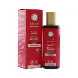 Khadi Shampoo Rose Hair Repair - Khadi 1110 $4260672890149