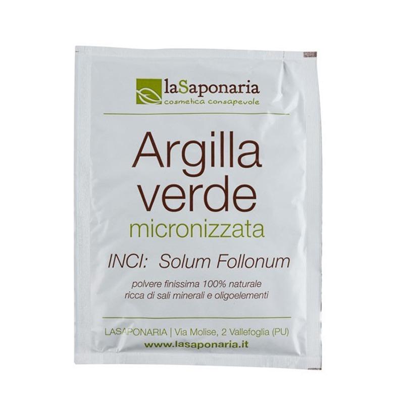 Argilla verde ventilata - La Saponaria