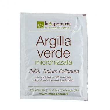 Argilla verde ventilata - La Saponaria