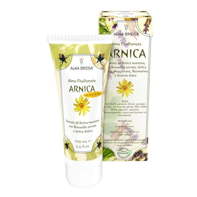 Alma Briosa FitoPomata Arnica - Alma Briosa 3890 $8051773020308