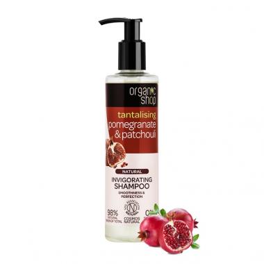 Shampoo rivitalizzante Melagrana Biologica & Patchouli - Organic Shop