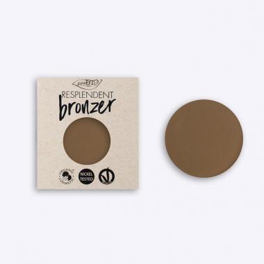 Bronzer RESPLENDENT Refill n.01 marrone pallido - PuroBio