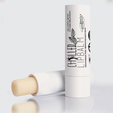 New Chilled Lip Balm - PuroBio Cosmetics