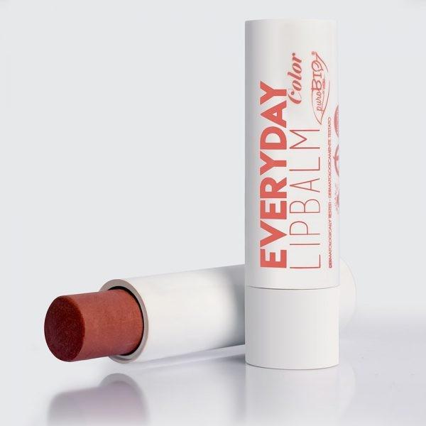 New Everyday Color Lip Balm - PuroBio Cosmetics