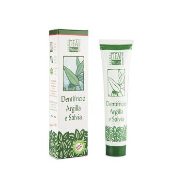 Dentifricio Argilla e Salvia Ml 75 - Tea Natura