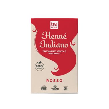 Hennè Rosso - Tea Natura