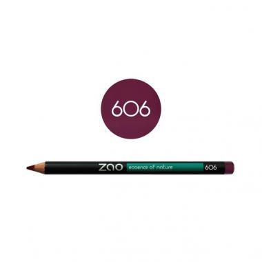 Matita Labbra 606 Prugna - Zao Make Up