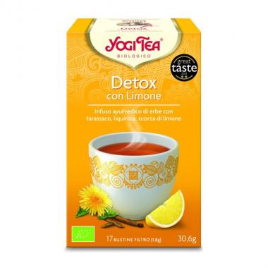 Detox con Limone - Yogi Tea