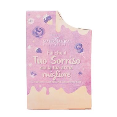 Shampoo al Cucchiaio Rosa e Cioccolato Bianco Lilla - Maternatura