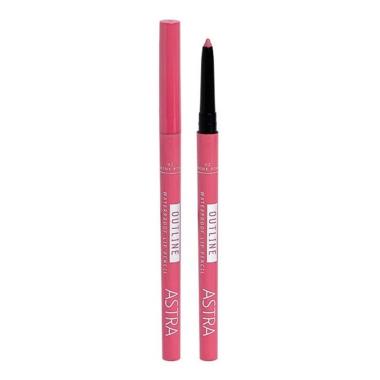 Outline Waterproof Lip Pencil 02 Think Pink - Astra Make Up