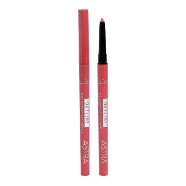 Outline Waterproof Lip Pencil 03 Quick Brick - Astra Make Up