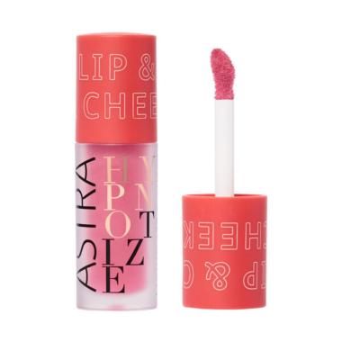 Hypnotize Liquid Lip & Cheek 04 Queen Peach - Astra Make Up
