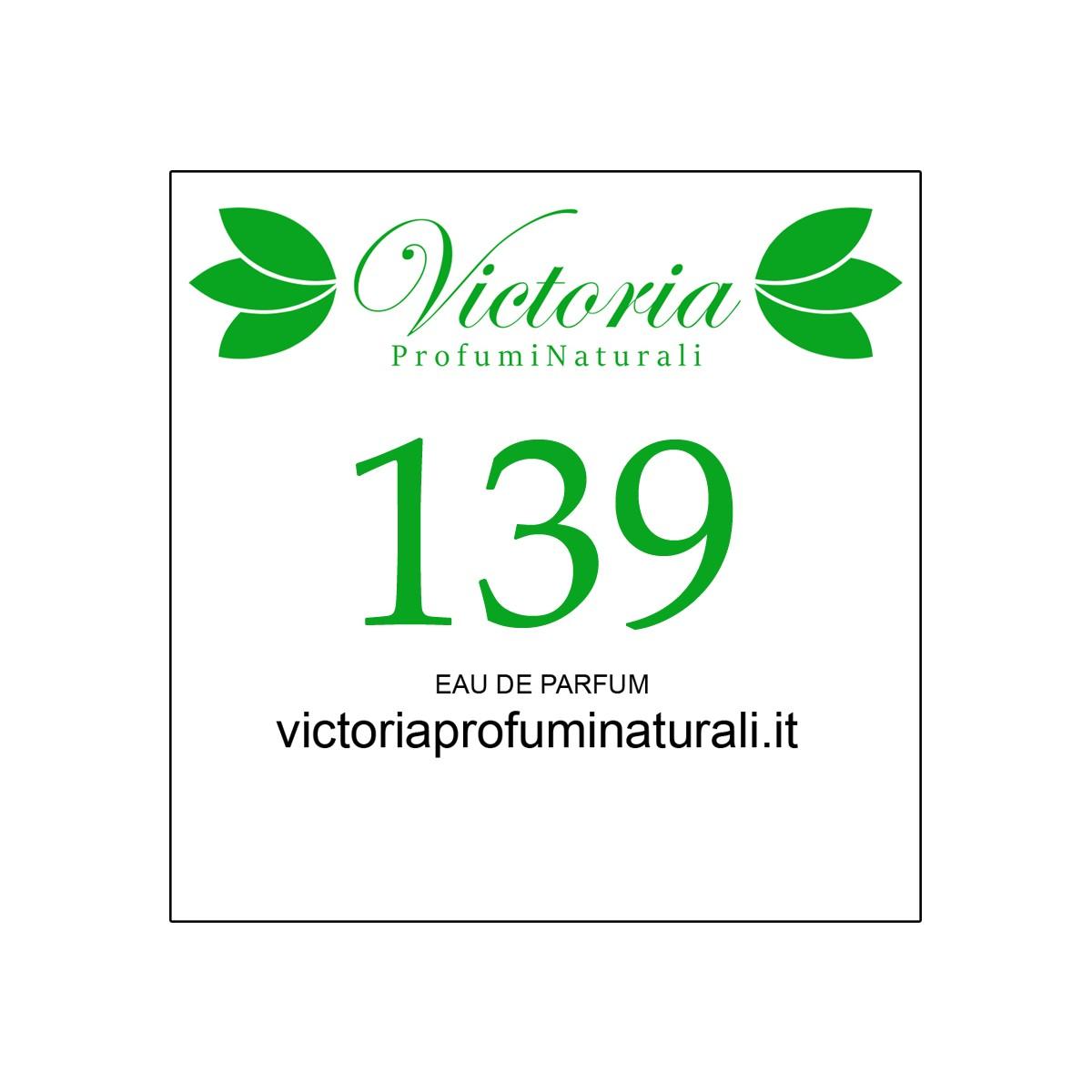 Fragranza 139 - Victoria Profumi Naturali