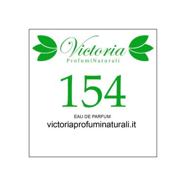 Fragranza 154 - Victoria Profumi Naturali