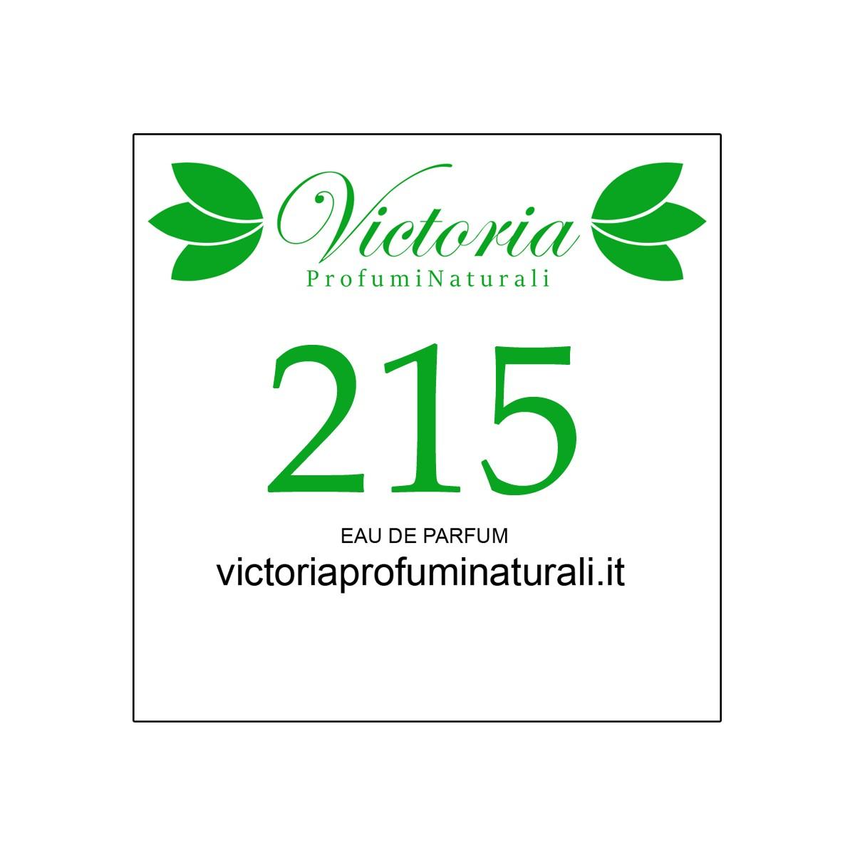 Fragranza 215 - Victoria Profumi Naturali
