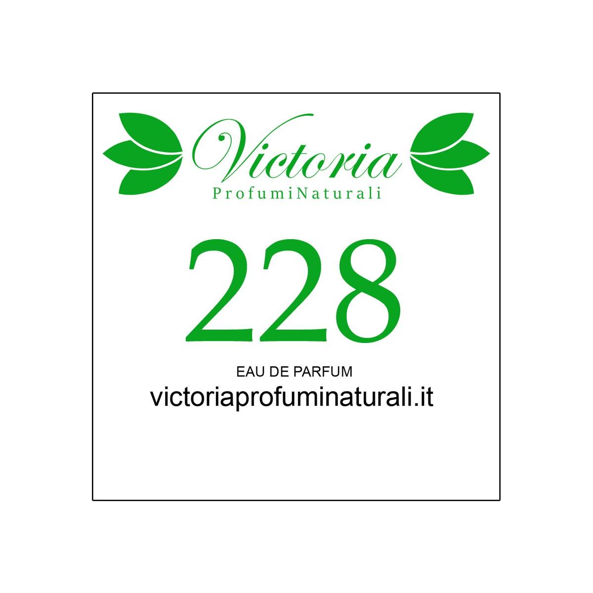 Fragranza 228 - Victoria Profumi Naturali
