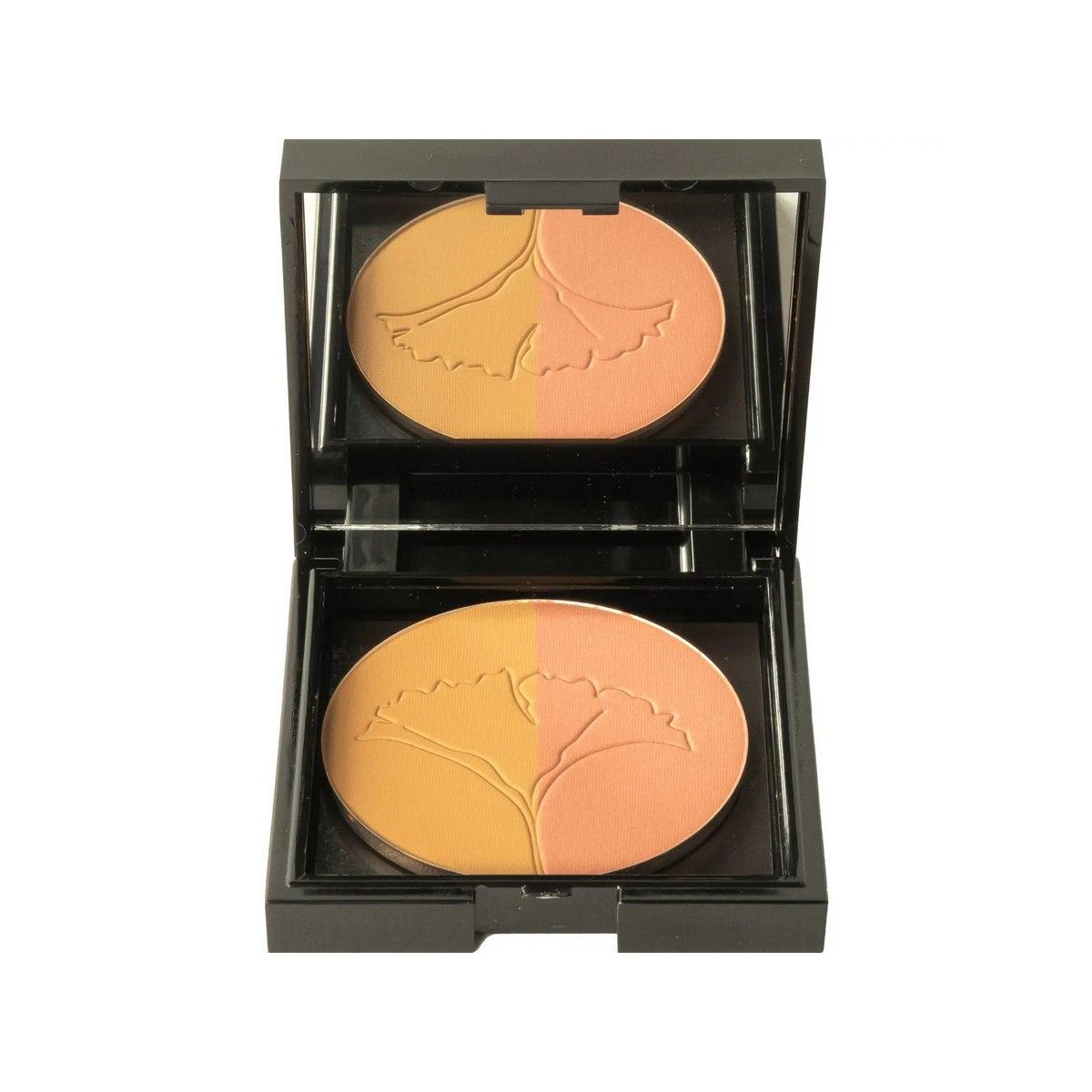Bronzer & Blush Face Duo 02 Value - PuroBio Cosmetics