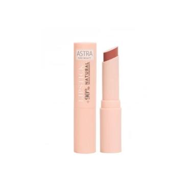 Lipstick Rossetto cremoso semi mat Pure Beauty 02 Bamboo - Astra Make Up