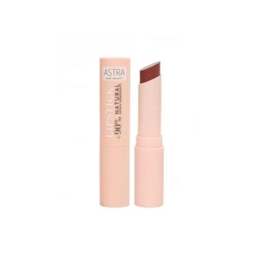 Lipstick Rossetto cremoso semi mat Pure Beauty 01 Mahogany - Astra Make Up