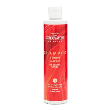 Shampoo Rosso Karkadè - MaterNatura