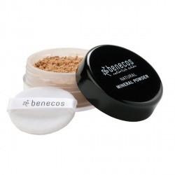 Benecos Natural Mineral Powder Medium Beige  - Benecos